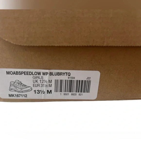 NIB Merrell Moab Speed Low Waterproof Shoes - Picture 7 of 8